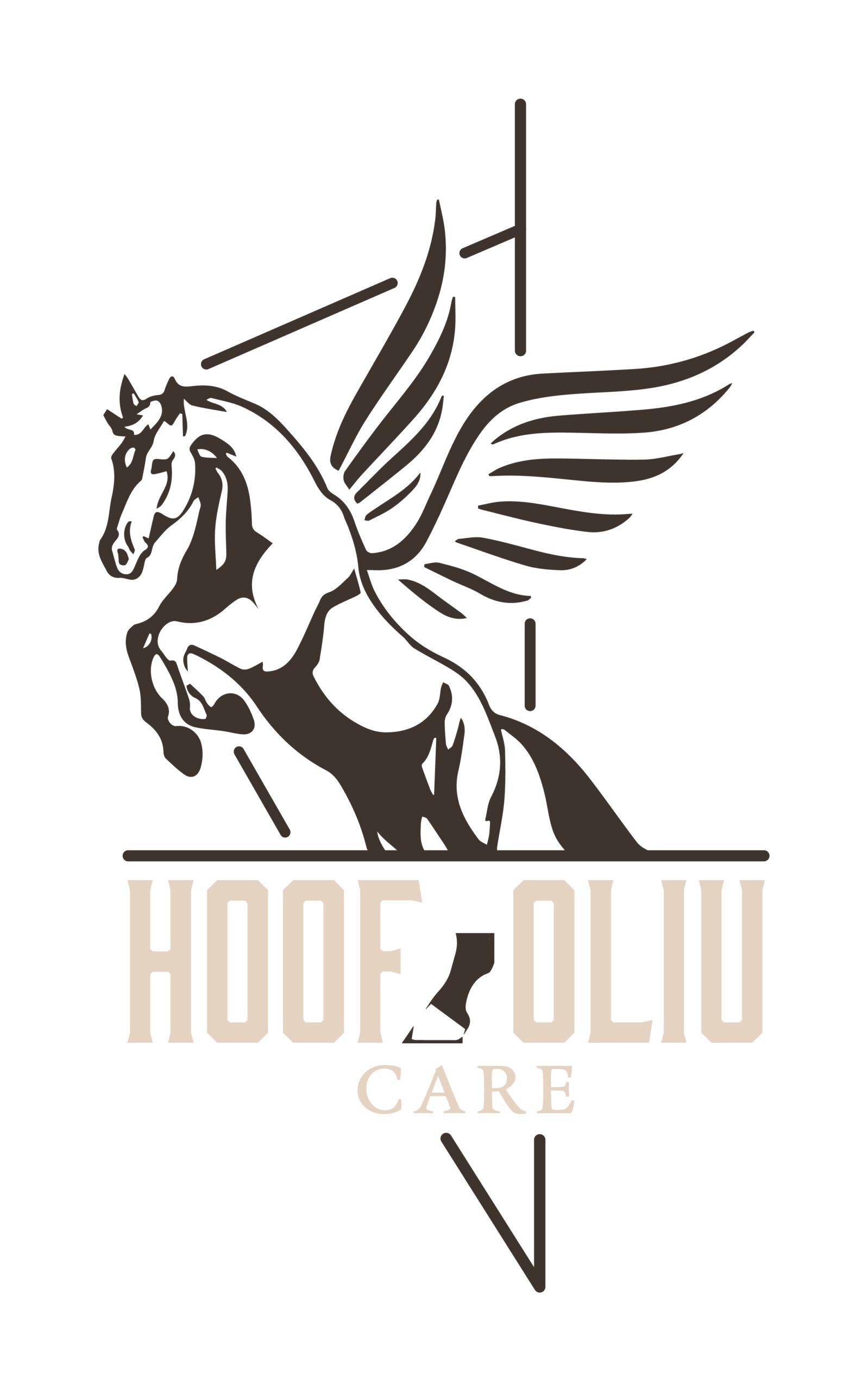 Logo HoofOliuCare - Couleurs