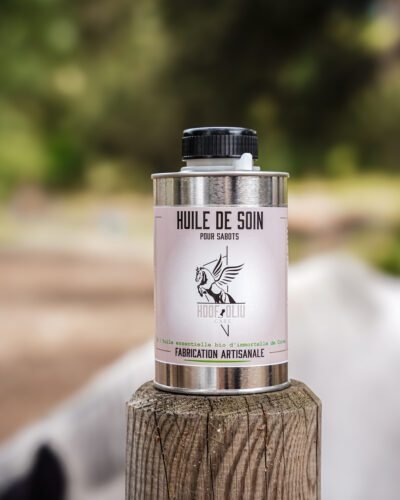 huile de soin à l'immortelle