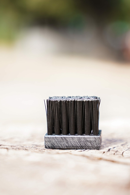 accessoire cure pied brosse