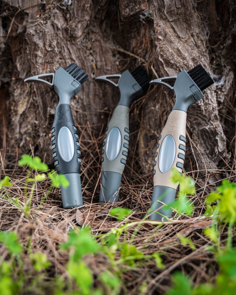 dispositif de soin breveté 3 en 1 pour sabot des chevaux