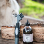 dispositif de soin breveté 3 en 1 pour sabot des chevaux