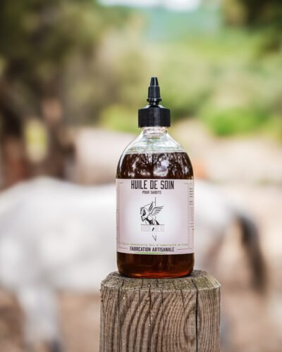 huile de soin hoofoliucare à l'immortelle de corse