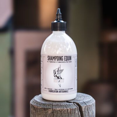 SHAMPOING EQUIN à l’IMMORTELLE DE CORSE