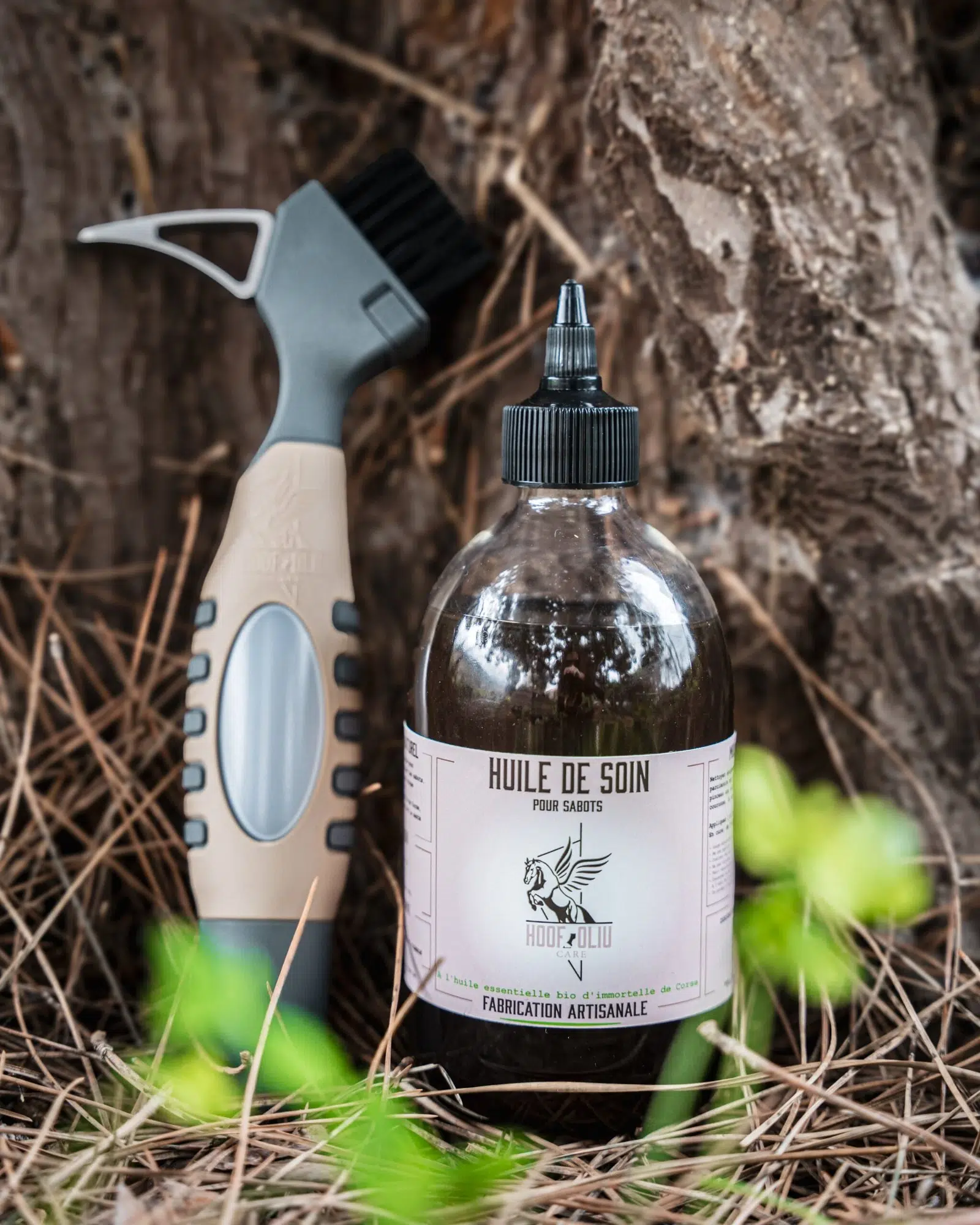 dispositif de soin breveté rechargeable hoofoliucare- starter pack